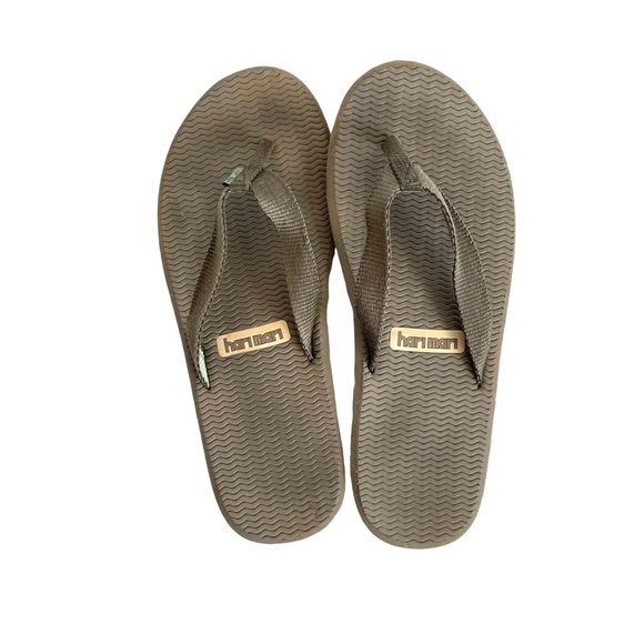 Hari Mari Shoes - Hari Mari Gray Flip Flops